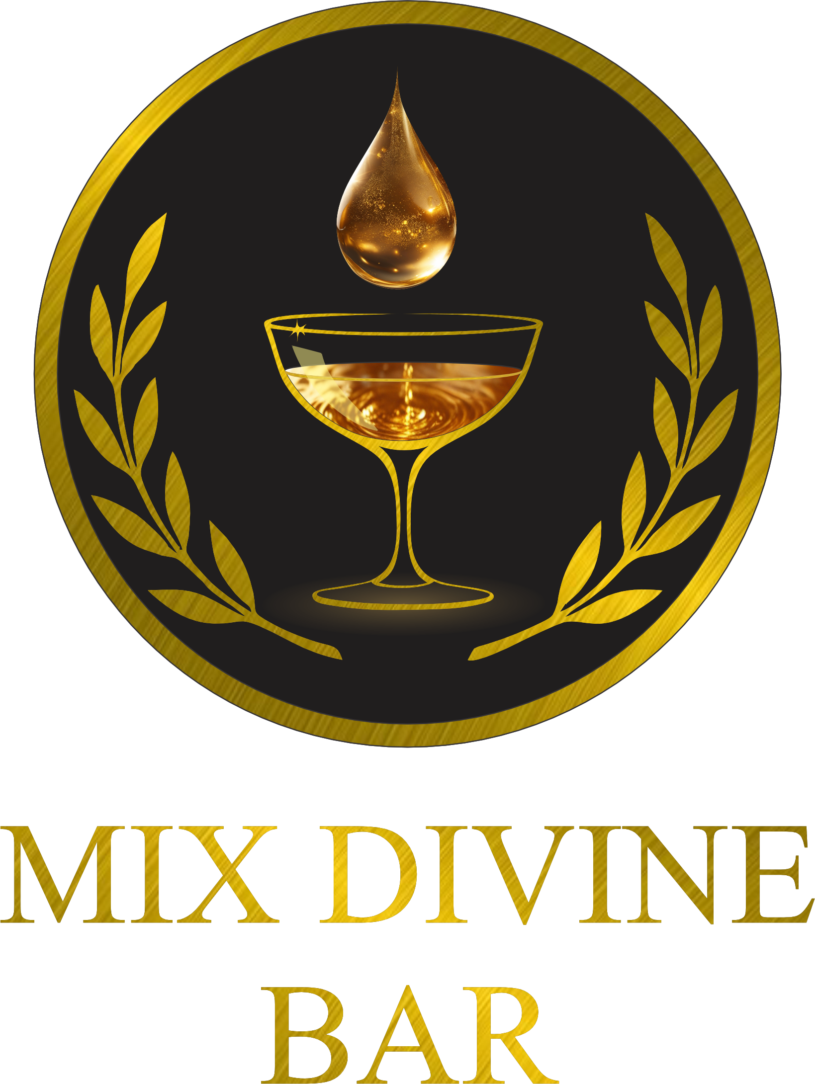 Mix Divine Bar Logo